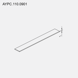 Подкладка рихтовочная AYPC.110.0901