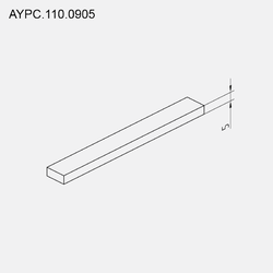 Подкладка рихтовочная AYPC.110.0905