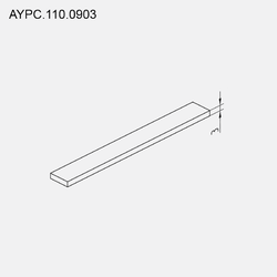 Подкладка рихтовочная AYPC.110.0903