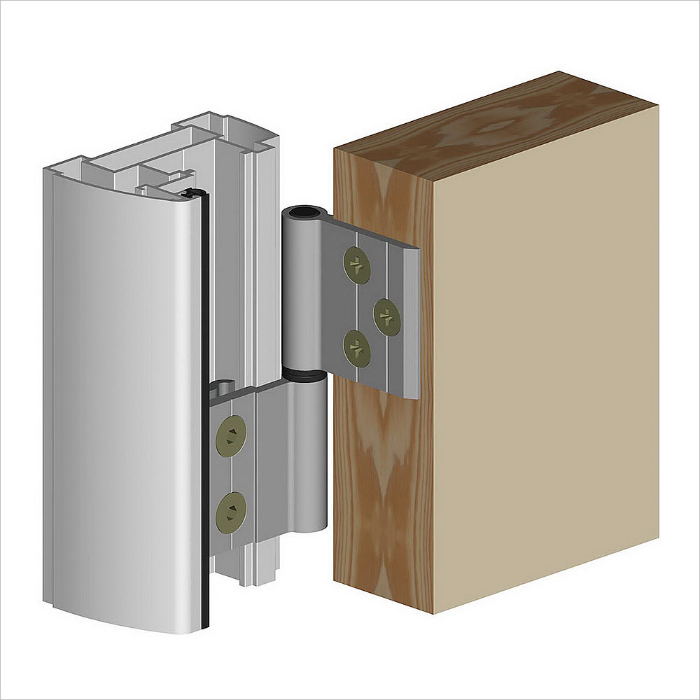 Профиль дверной коробки AYPC.110.0104